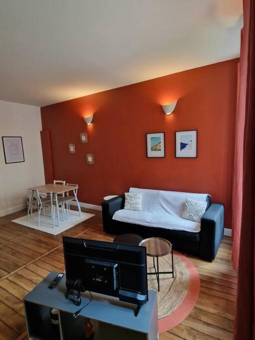 Chaleureux Appartement - Hyper Centre - Charbonnet Troyes Exteriör bild