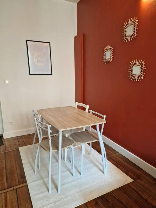 Chaleureux Appartement - Hyper Centre - Charbonnet Troyes Exteriör bild