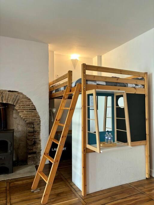 Chaleureux Appartement - Hyper Centre - Charbonnet Troyes Exteriör bild